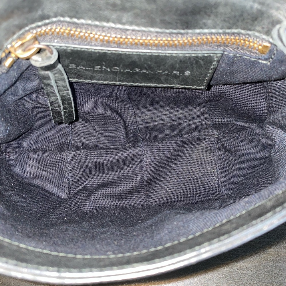 EUC Balenciaga Arena Clutch Pouch Anthracite - Picture 8 of 11